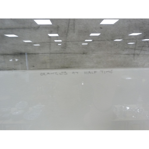 73 - SYREN, Oranges at Half Time, signed in pencil, etching.