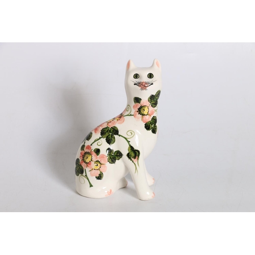 10 - Griselda Hill Pottery model of a cat.