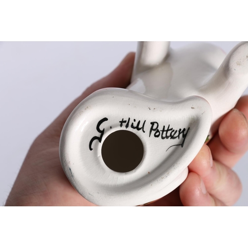 10 - Griselda Hill Pottery model of a cat.