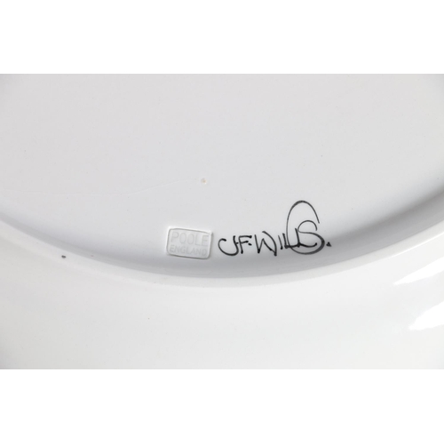 30 - Poole Pottery Medieval Calendar Series charger 'June', issued 1974, designed by Tony Morris, signed ... 