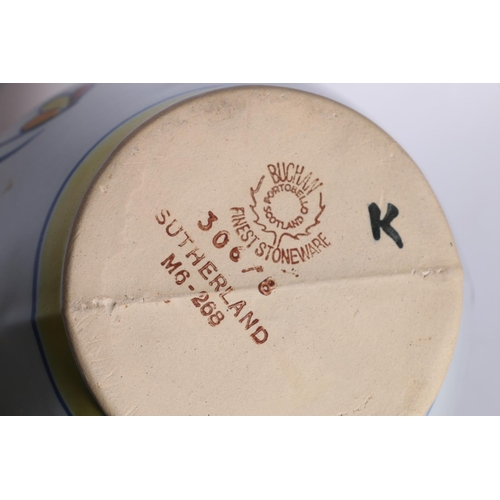 33 - Buchan of Portobello Sutherland vase #306/8/M6-268, 21cm tall.