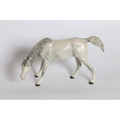 4 - Beswick model of a dapple grey horse.