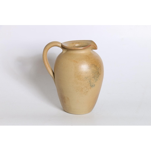 48 - Studio Pottery Moira Pottery Hillstonia salt glazed stoneware jug, 19cm tall.
