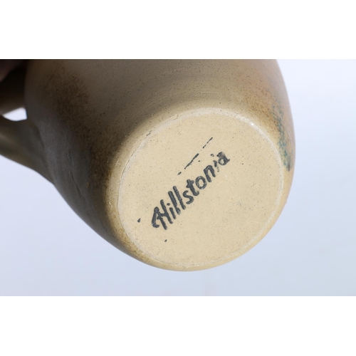 48 - Studio Pottery Moira Pottery Hillstonia salt glazed stoneware jug, 19cm tall.