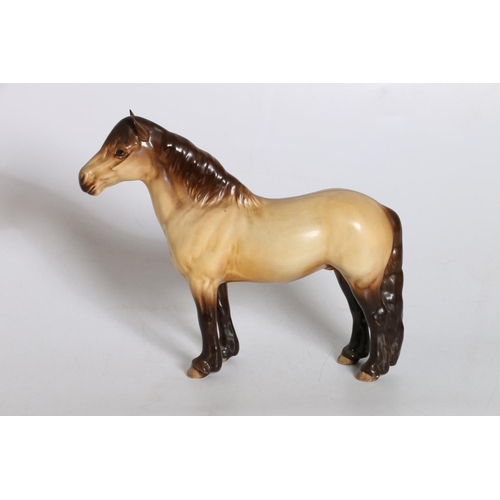 6 - Beswick model of a Highland horse.