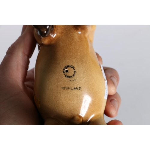 6 - Beswick model of a Highland horse.