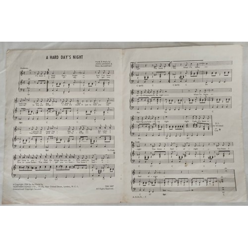 600 - Vintage sheet music to include Felix the Cat 