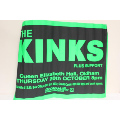 599 - Collection of Kinks posters to include Ray Davies The Unauthorised Autobiography poster X3, The Kink... 