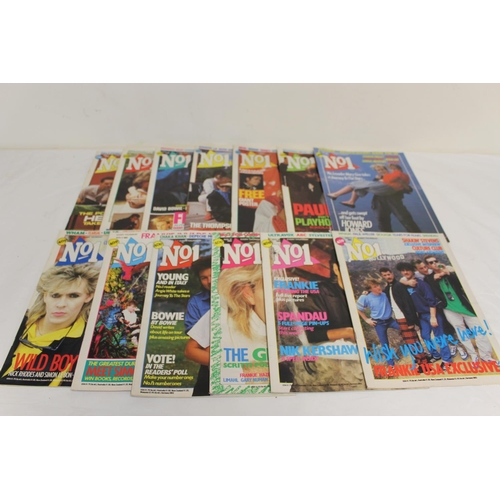 592 - No1! Magazines from 14 May 1983 until 9 November 1985 (only one magazine missing from the run), all ... 