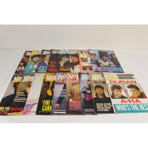 593 - No1! Magazines from 16 November 1985 until 12 December 1987 , all magazines are complete with the fr... 