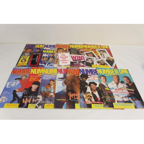 595 - No1! Magazines from 19 December 1987 until 18 January 1989, all magazines are complete with the free... 