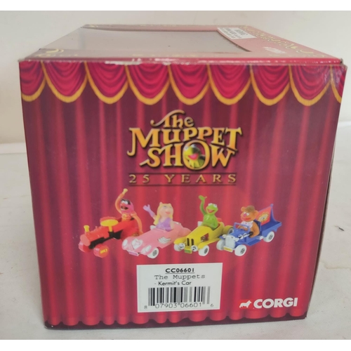 80 - Corgi The Muppet Show 25th anniversary four sealed figurines to include Miss Piggie CC06603, Fozzie ... 