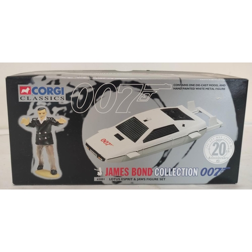 81 - Corgi Classics James Bond Collection four boxed figurines to include Toyota 2000GT 65101, Aston Mart... 