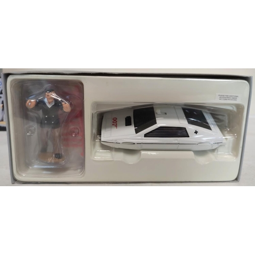 81 - Corgi Classics James Bond Collection four boxed figurines to include Toyota 2000GT 65101, Aston Mart... 