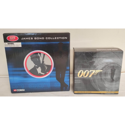 83 - Corgi two James Bond boxed limited edition figures to include Corgi James Bond Collection Film Canis... 