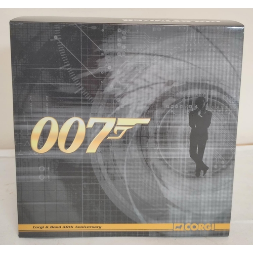 83 - Corgi two James Bond boxed limited edition figures to include Corgi James Bond Collection Film Canis... 