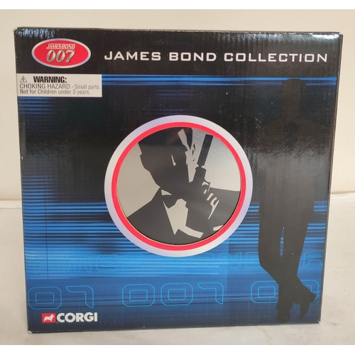 83 - Corgi two James Bond boxed limited edition figures to include Corgi James Bond Collection Film Canis... 