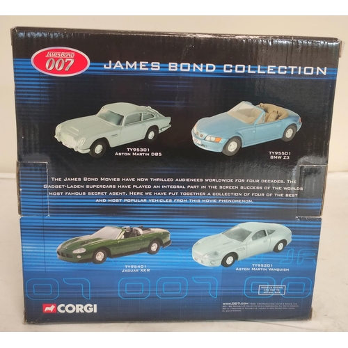 83 - Corgi two James Bond boxed limited edition figures to include Corgi James Bond Collection Film Canis... 