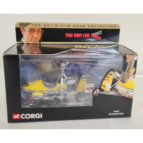 85 - Eight boxed Corgi James Bond Definitive Collection figures comprising of Lotus Esprit 65002, BMW 750... 