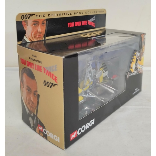 85 - Eight boxed Corgi James Bond Definitive Collection figures comprising of Lotus Esprit 65002, BMW 750... 