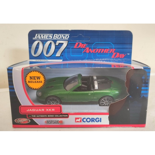 86 - Four boxed Corgi James Bond figures to include three James Bond Definitive Collection figures compri... 