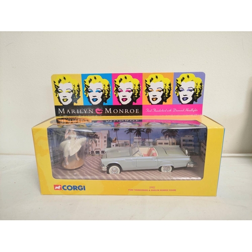 90 - Eight Boxed Corgi collectors cars mostly film & TV related to include C15 The Professionals Ford... 