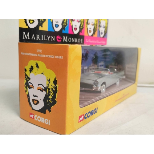 90 - Eight Boxed Corgi collectors cars mostly film & TV related to include C15 The Professionals Ford... 