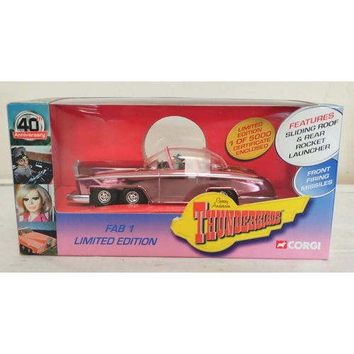 91 - Eight Boxed Corgi collectors cars mostly film & TV related to include The Persuaders Brett Sincl... 