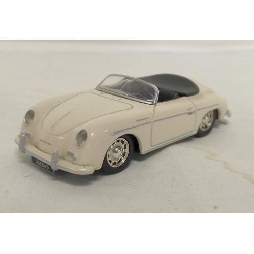 31 - Eleven loose Corgi collectors cars to include Corgi Porsche 356A Speeder & a Corgi Comics Dick D... 