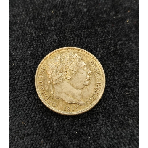 102 - United Kingdom. George III 1816 