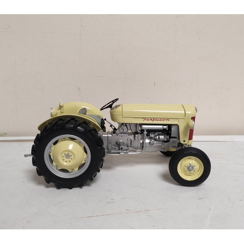 68 - Two Universal Hobbies boxed 1:16 scale model tractors to include a limited edition 1958 Massey Fergu... 