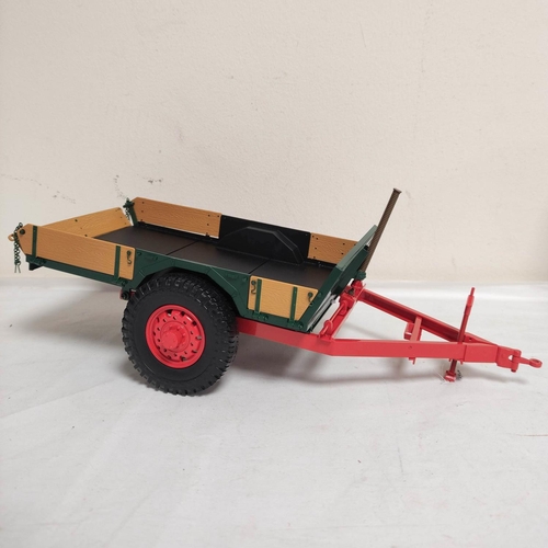 74 - Quantity of vintage boxed collectors models to include a 1:32 scale Britains Elite Land Rover series... 