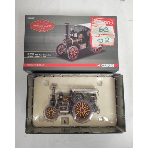 79 - Corgi Vintage Glory boxed limited edition 1:50 scale Burrell 7 NHP Road Locomotive CC20512 no 410/13... 