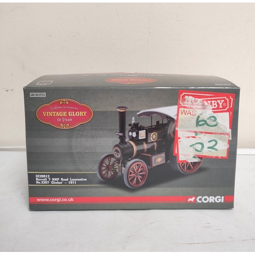 79 - Corgi Vintage Glory boxed limited edition 1:50 scale Burrell 7 NHP Road Locomotive CC20512 no 410/13... 