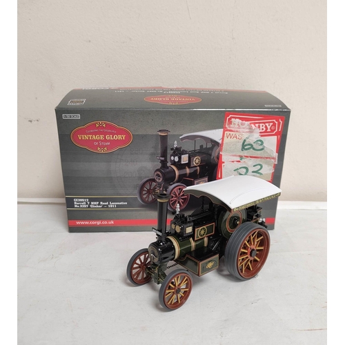 79 - Corgi Vintage Glory boxed limited edition 1:50 scale Burrell 7 NHP Road Locomotive CC20512 no 410/13... 