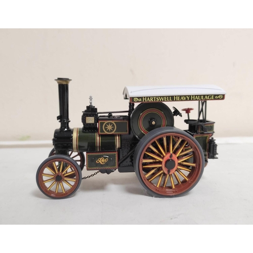 79 - Corgi Vintage Glory boxed limited edition 1:50 scale Burrell 7 NHP Road Locomotive CC20512 no 410/13... 