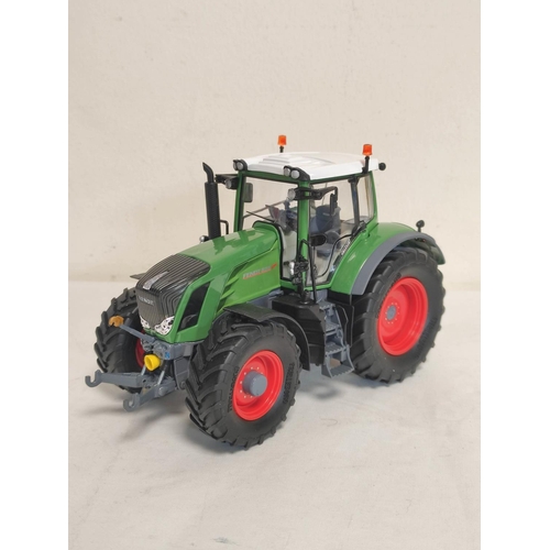 62 - Quantity of vintage boxed collectors models to include a 1:32 scale Wiking Fendt 828 model tractor, ... 