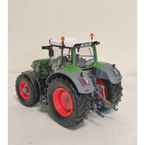 62 - Quantity of vintage boxed collectors models to include a 1:32 scale Wiking Fendt 828 model tractor, ... 