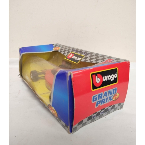 36 - Collection of vintage boxed Bburago model vehicles to include a 1:24 scale Ferrari 641/2 6128 & ... 