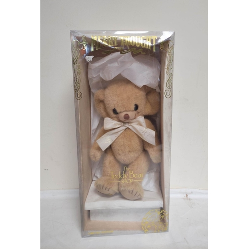 50 - Vintage 1998 boxed limited edition 022/300 Merrythought Cheeky Bear T12C