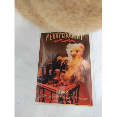 50 - Vintage 1998 boxed limited edition 022/300 Merrythought Cheeky Bear T12C