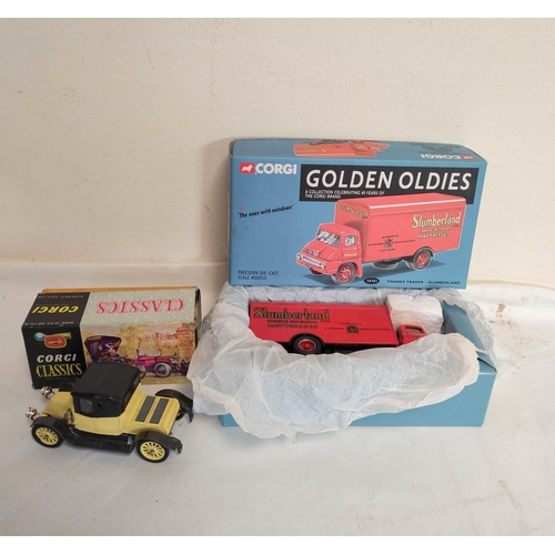 25 - Vintage die cast toys to include nine boxed 1960s Budgie Toys model cars, a Solido Combat Car M.20, ... 