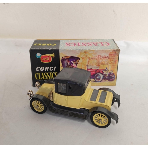 25 - Vintage die cast toys to include nine boxed 1960s Budgie Toys model cars, a Solido Combat Car M.20, ... 