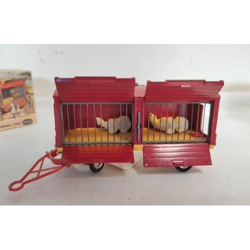 17 - Collection of vintage 1960s boxed Corgi sets relating to Chipperfields Circus to include; Animal Cag... 