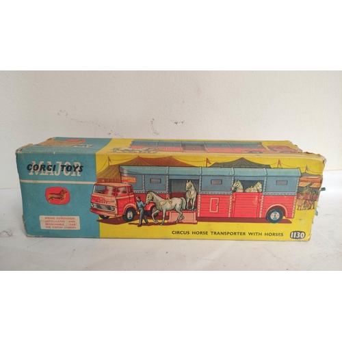 17 - Collection of vintage 1960s boxed Corgi sets relating to Chipperfields Circus to include; Animal Cag... 