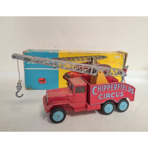 17 - Collection of vintage 1960s boxed Corgi sets relating to Chipperfields Circus to include; Animal Cag... 