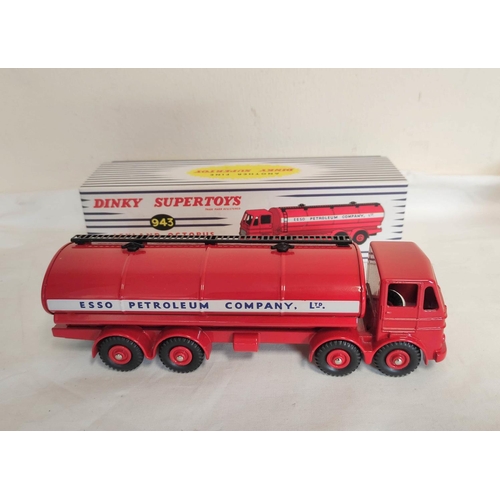 26 - Collection of reissued Atlas Dinky boxed model vehicles to include two Dinky Supertoys Leyland Octop... 