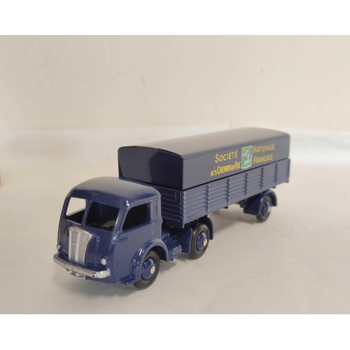 26 - Collection of reissued Atlas Dinky boxed model vehicles to include two Dinky Supertoys Leyland Octop... 