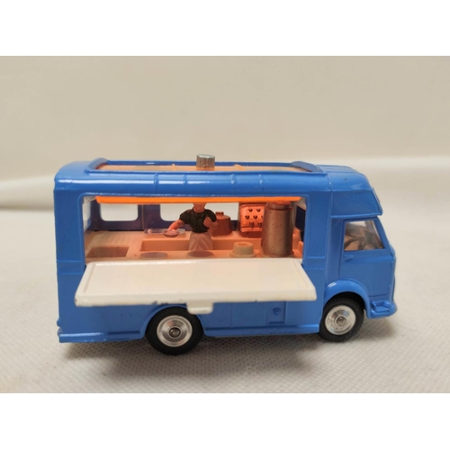 11 - Corgi Toys model 471 Smith's-Karrier mobile canteen 