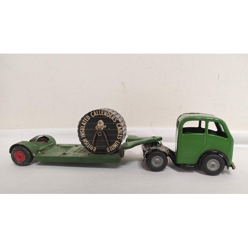 21 - Collection of vintage boxed and loose Tri-ang Minic clockwork vehicles some pre war to include a Min... 